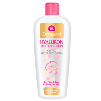 Dermacol Água Micelar  Hyaluron Micellar 400mL